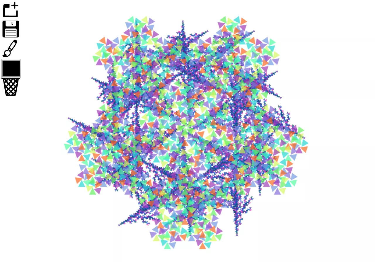 fractal paint f-paint site index page preview